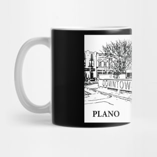 Plano - Texas Mug